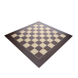 Deluxe Wenge and Sycamore Wooden Chess Board - 21.75 inches