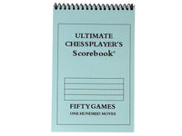 Ultimate chess player's scorebook. Front cover.