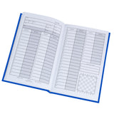 Chess Scorebook & Notation Pad pages.