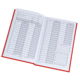 Chess Scorebook & Notation Pad.