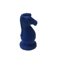 Blue Chess Knight Eraser