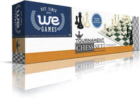 Front of Complete Tournament Chess Set box.