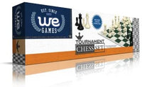 Front of Complete Tournament Chess Set box.