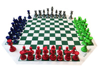Four Player Chess Set.