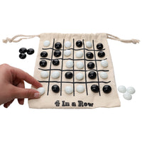 WE Games 4-in-a-Row Game Travel Pouch