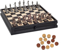 Golf Chess & Checkers Game Set