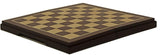 Walnut Wood Finish chess board.