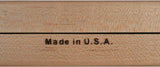 Made in U.S.A. engraved on cribbage board.