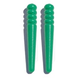 WE Games 48 Standard Plastic Cribbage Pegs w/ a Tapered Design in 4 Colors - Red, Blue, Green & White