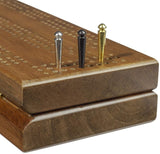 3 easy grip pegs in cribbage board.