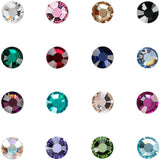 Swarovski Austrian Crystals in 16 different colors.