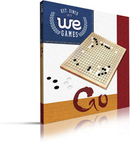 Wooden GO game box.