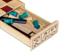 WE Games Wood Senet Game - An Ancient Egyptian Board Game