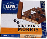 Nine men's morris game box.