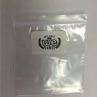 Plastic bag for metal bag and pouch.