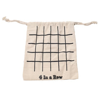 WE Games 4-in-a-Row Game Travel Pouch