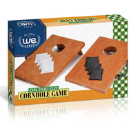 On-The-Go Cornhole Game front box.