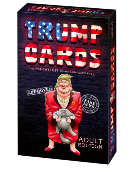 Trump Cards - Real or Fake News - Party Game