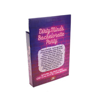 Dirty Minds Bachelorette Party Card Game