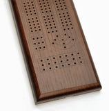 Bottom of cribbage with the start line.