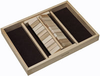 Double sided Shut the Box with all tiles flipped.
