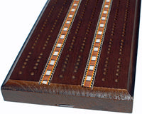 Zoom in of Classic Cribbage Set.