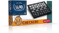 Front of Magnetic Checkers box.