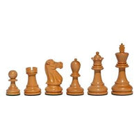 Picture of the different chess pieces.