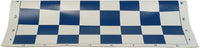 Tournament Roll Up Chess Board - Vinyl with Blue Squares