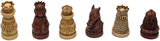 6 Medieval chessmen.