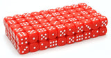 Red Dice with Rounded Corners