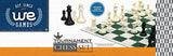 Front Tournament Chess Set box.