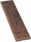 Full view of Cribbage board.