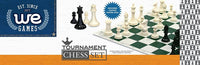 Front of Tournament Chess Set box.