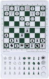 Magnetic pocket chess set.