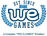 WE Games logo.