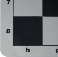 Corner of silicone chess mat.