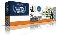 Front of Tournament Chess Set box.