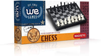 Front box of the Magnetic Chess Set.