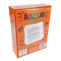 TDC Games Awkward Party Game, Random Situations and Dodgy Decisions, Hilarious Card Games for Adults, Adult Games for Game Night, Party Games for Adults, Camping Games